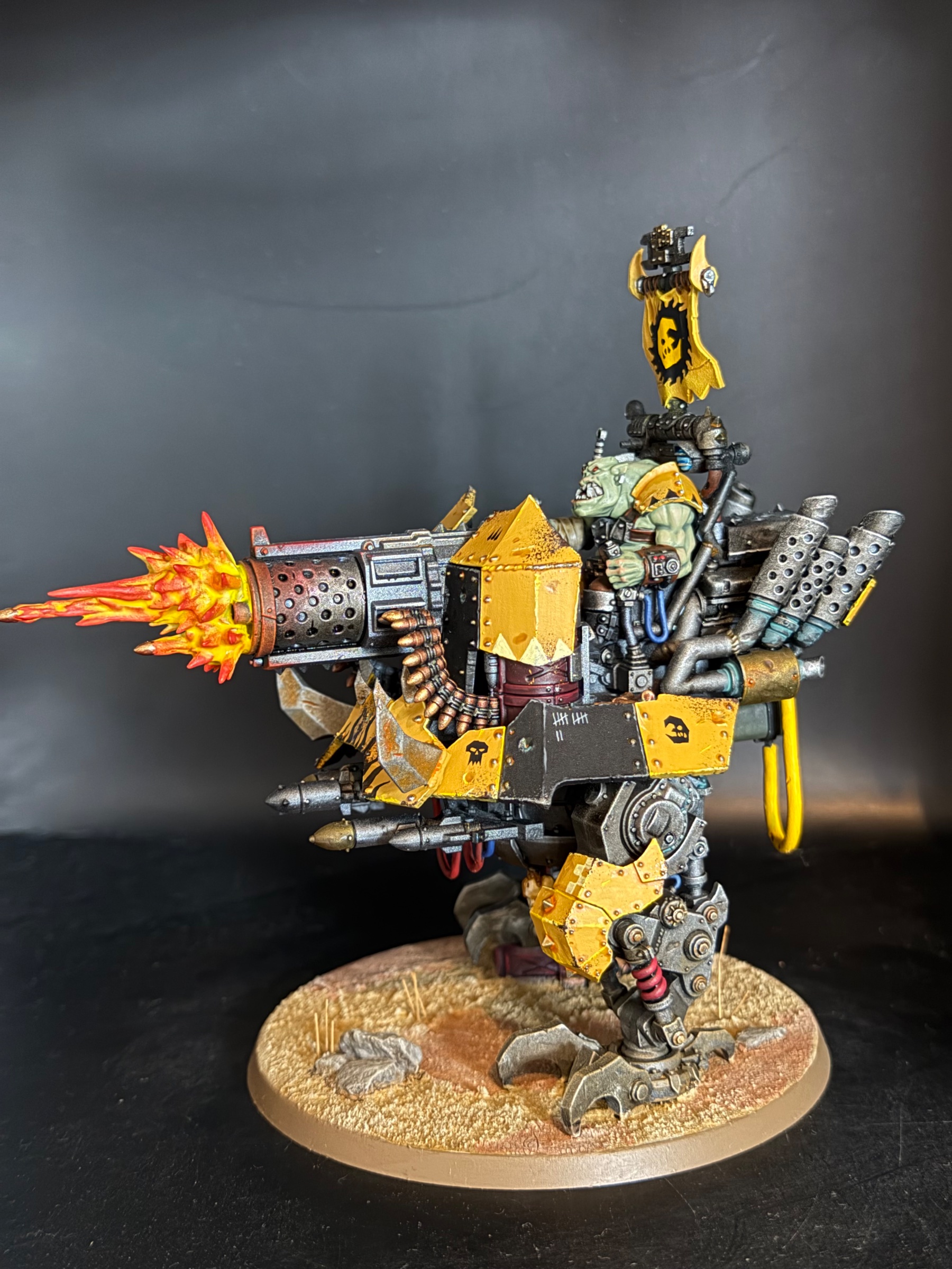 Big Mek Dakkari