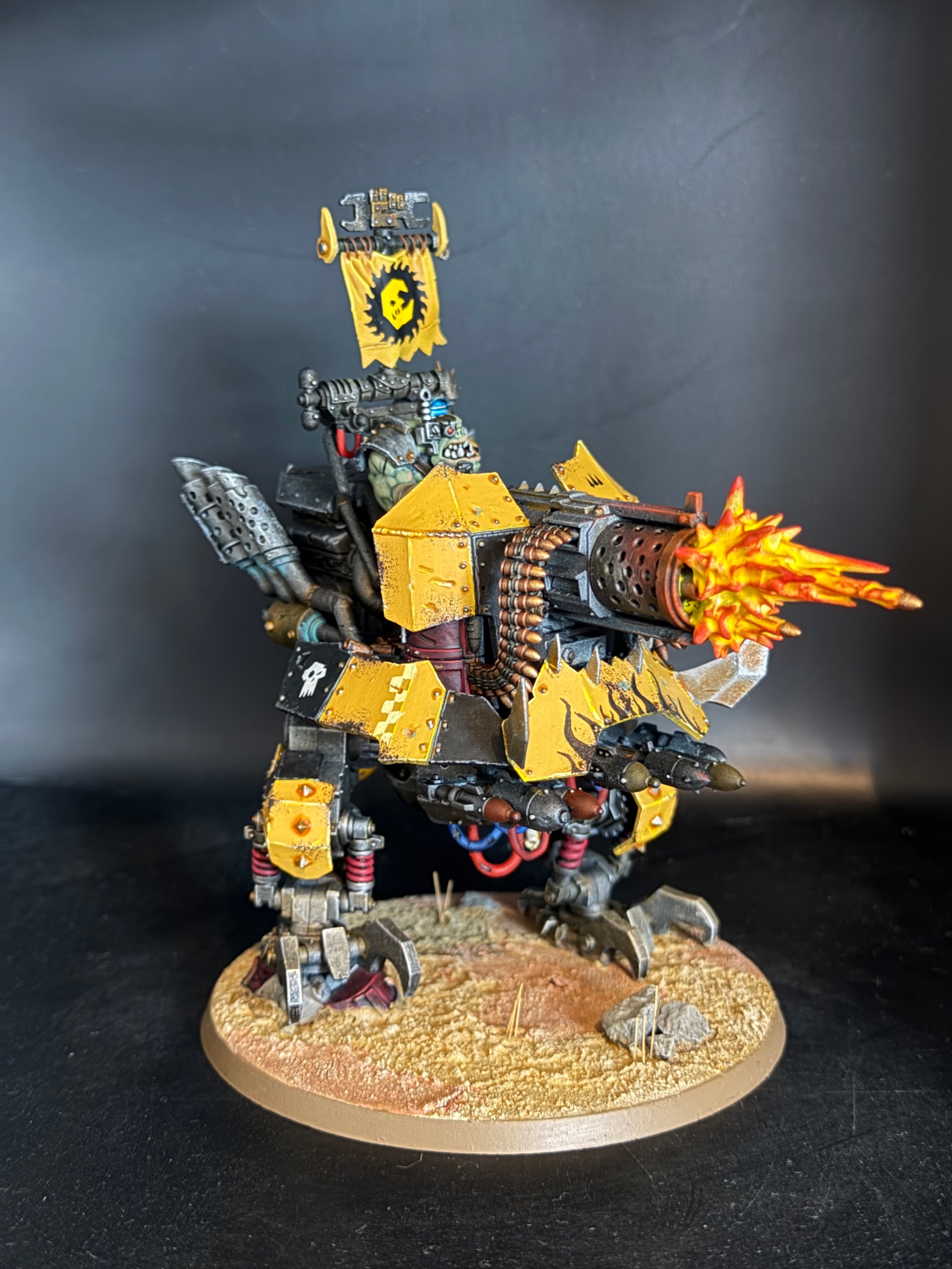 Big Mek Dakkari