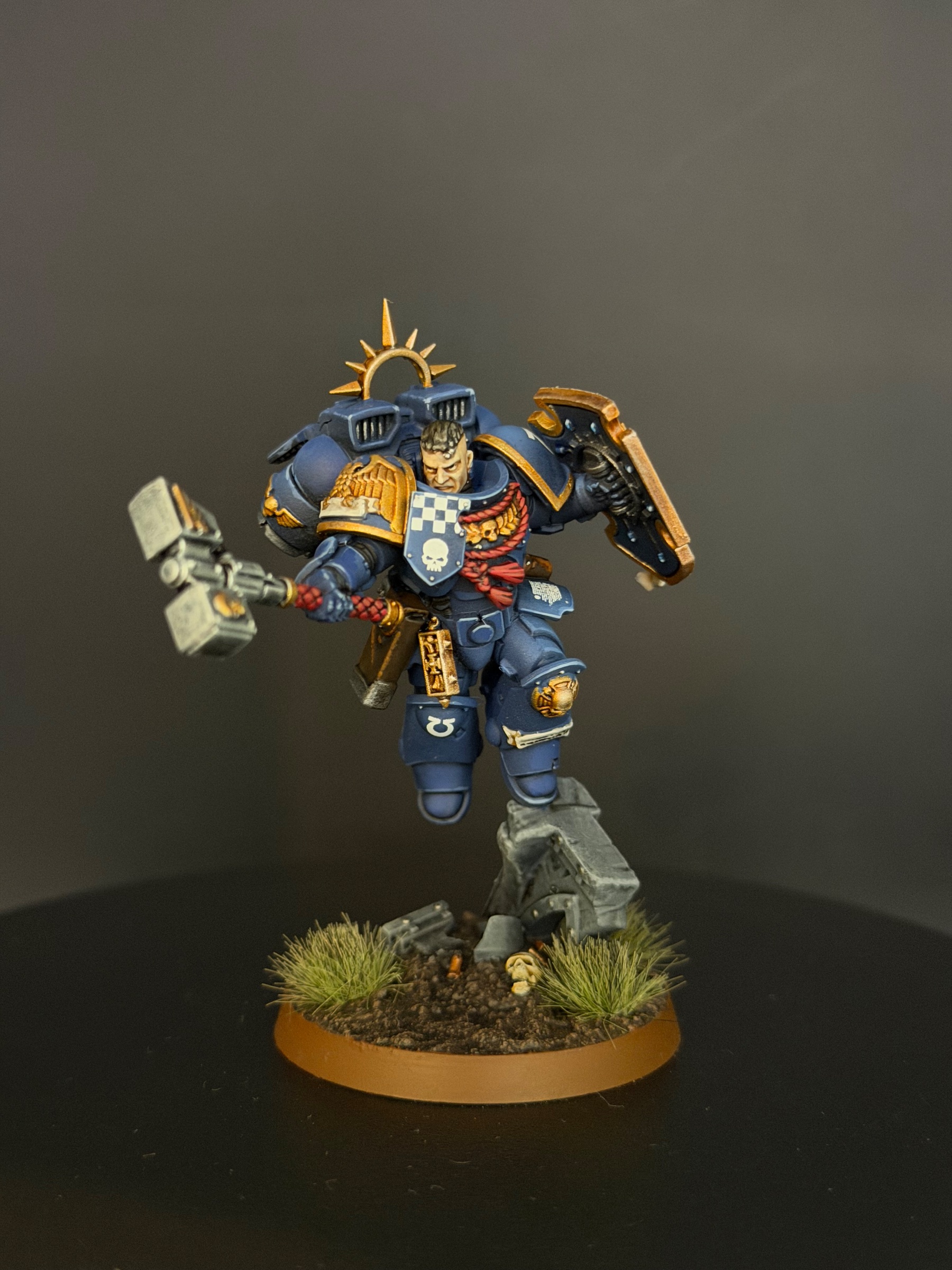 Capitaine avec Jump Pack 3