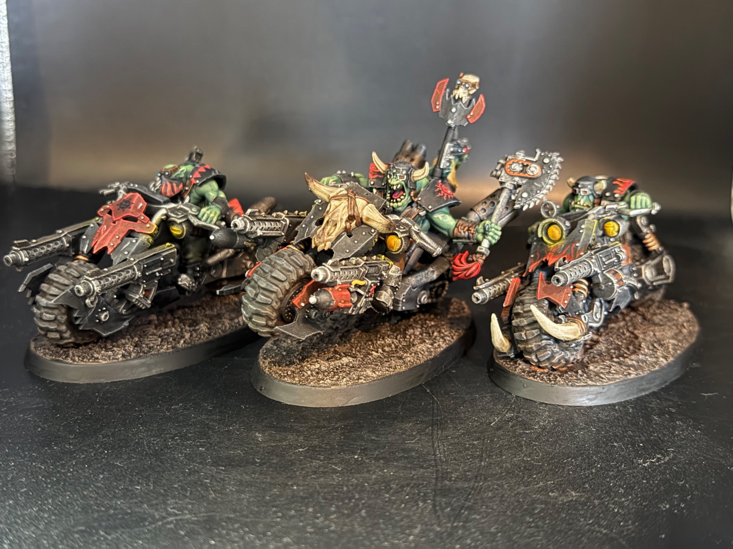 Ork Warbikers 2