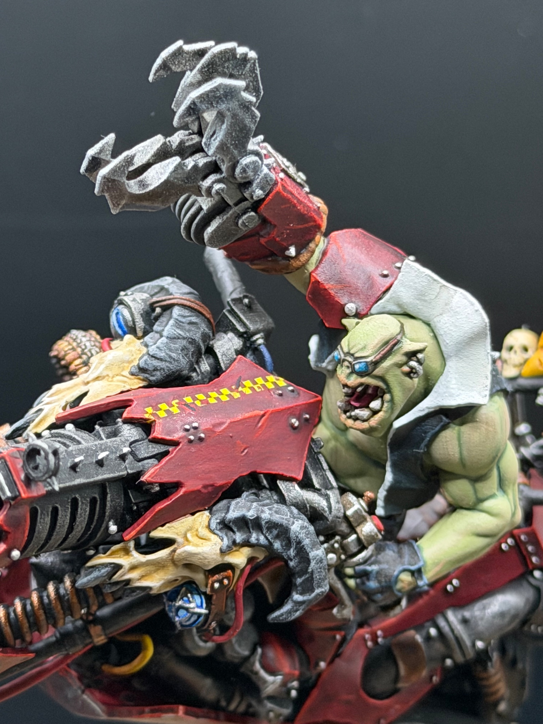 Finished result for Wazdakka Red